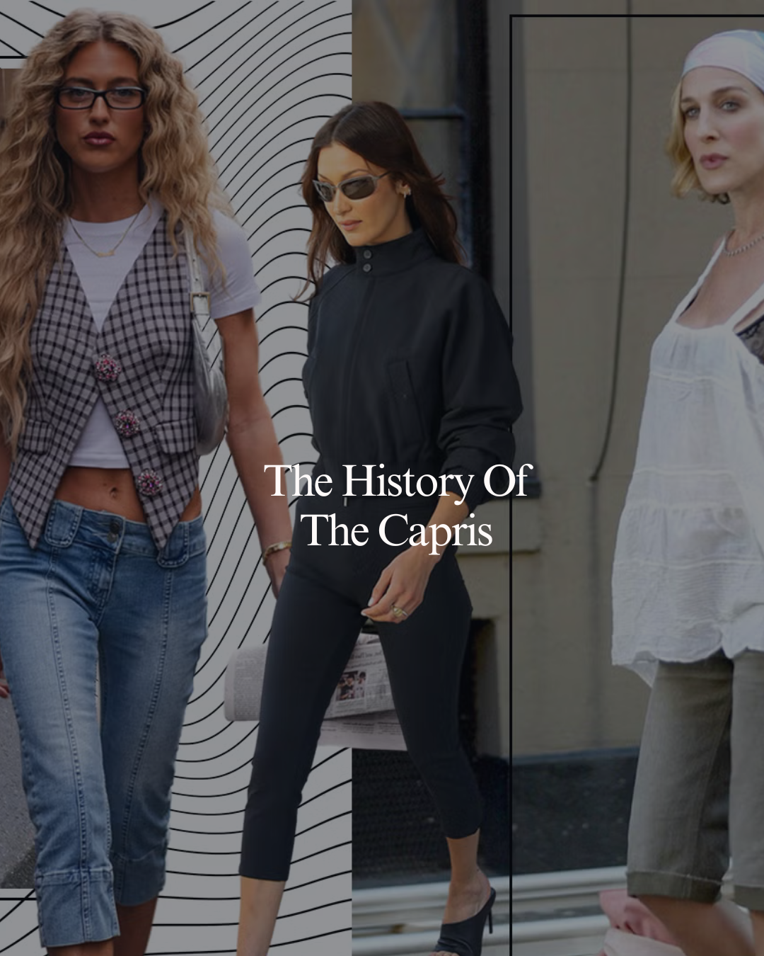 A Deep Dive Into The Capri Pant Resurgance