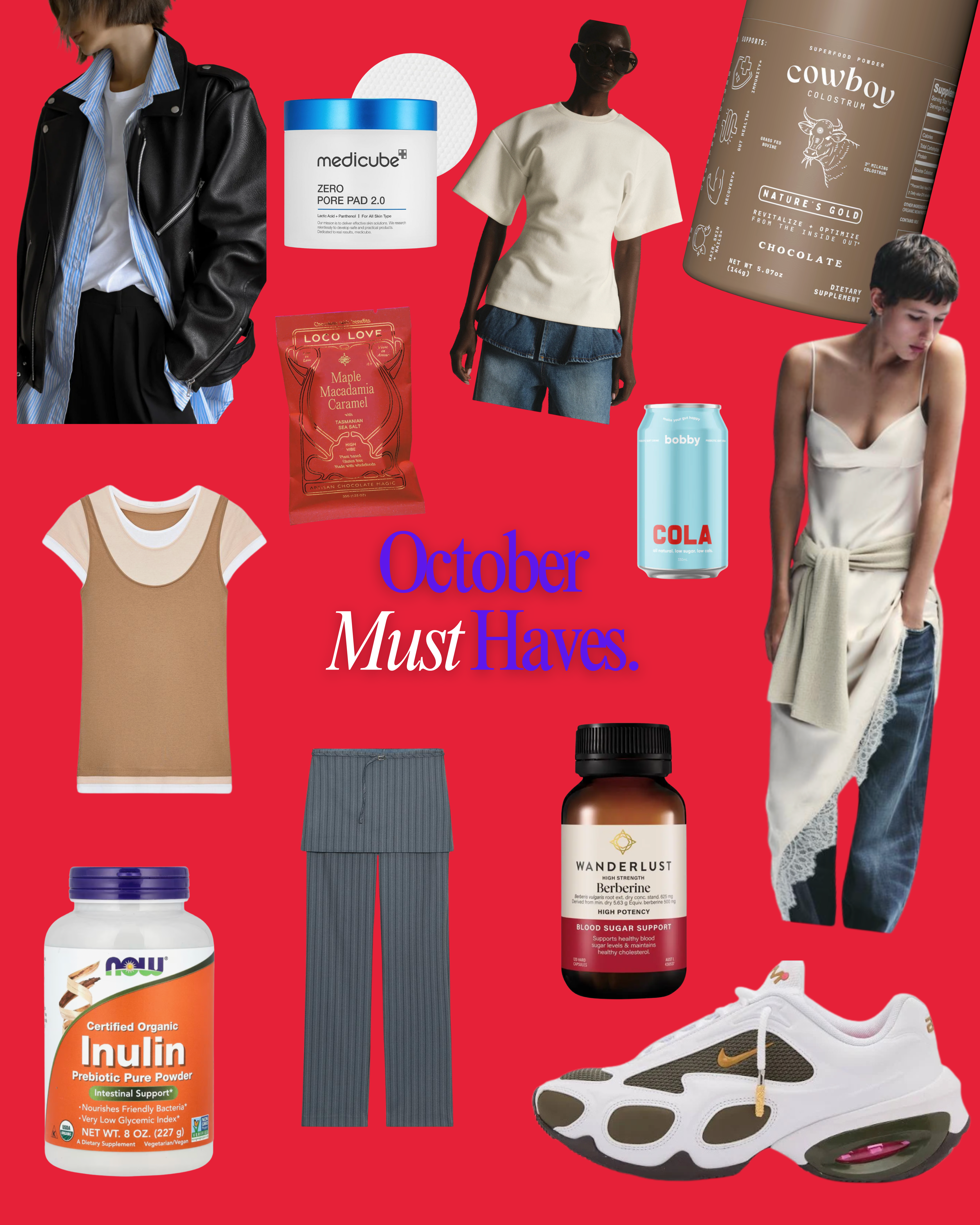 October Must Haves