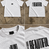 THE BLUNT AND THE BEAUTIFUL TEE