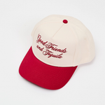 Burgundy-Tully-lou-hat-embroidered-good-friends-and-tequila