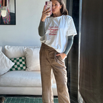 Tully Humphrey I am not a hugger tee styled 