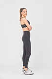 Tully Lou new pocket compression active pant no front seam side view 