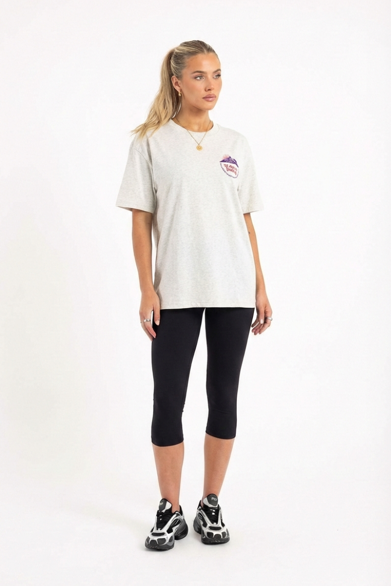 Westwood 270GSM heavyweight cotton oversized tee with and me keinemusik front