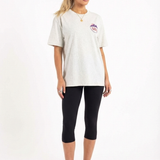 Westwood 270GSM heavyweight cotton oversized tee with and me keinemusik front