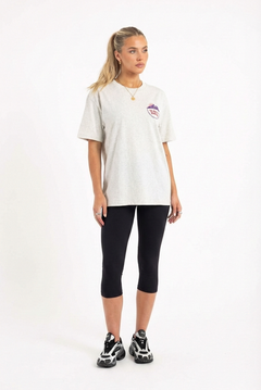 Westwood 270GSM heavyweight cotton oversized tee with and me keinemusik front