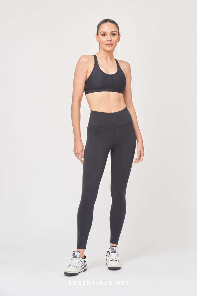 Compression Active Pant Wide + Crop + Free Shipping Bundle