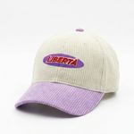 Cap with 'Liberta' logo on a white background