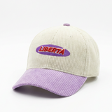 Cap with 'Liberta' logo on a white background
