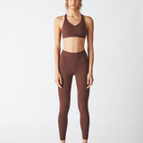 Compression Active Pant Choc Brown