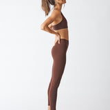 Compression Active Pant Choc Brown