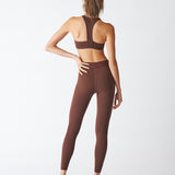 Compression Active Pant Choc Brown