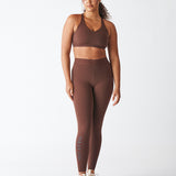 Compression Active Pant Choc Brown