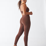 Compression Active Pant Choc Brown