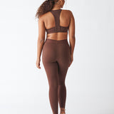 Compression Active Pant Choc Brown
