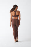 Compression Active Pant Choc Brown