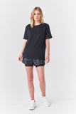 Black Essential Tee III