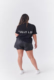 Black Essential Tee III