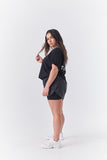 Black Essential Tee III