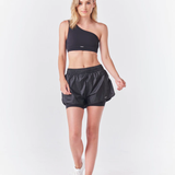 Two-in-One runners short + Asymmetrical crop + Free Shipping Bundle
