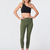 Compression Active Pant Wide Waistband Army