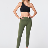 Compression Active Pant Wide Waistband Army
